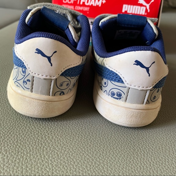 Puma toddler velcro sneakers - Picture 6 of 7